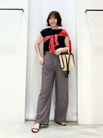 ONWARD CROSSET SELECT 横田 コーディネート画像