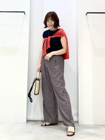 ONWARD CROSSET SELECT 横田 コーディネート画像