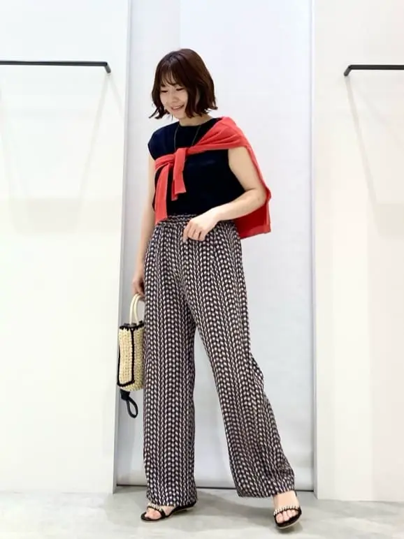 ONWARD CROSSET SELECT 横田 コーディネート画像