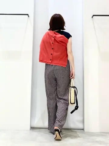 ONWARD CROSSET SELECT 横田 コーディネート画像