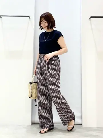 ONWARD CROSSET SELECT 横田 コーディネート画像