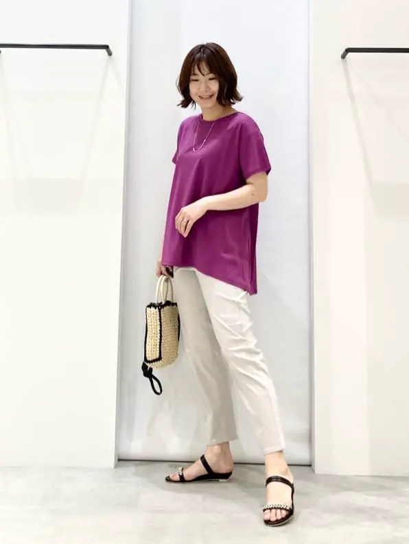 ONWARD CROSSET SELECT 横田 コーディネート画像