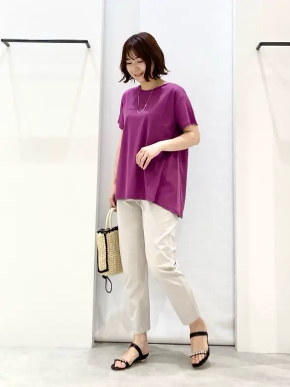 ONWARD CROSSET SELECT 横田 コーディネート画像