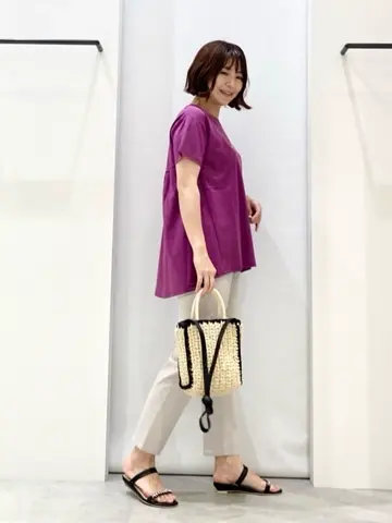 ONWARD CROSSET SELECT 横田 コーディネート画像