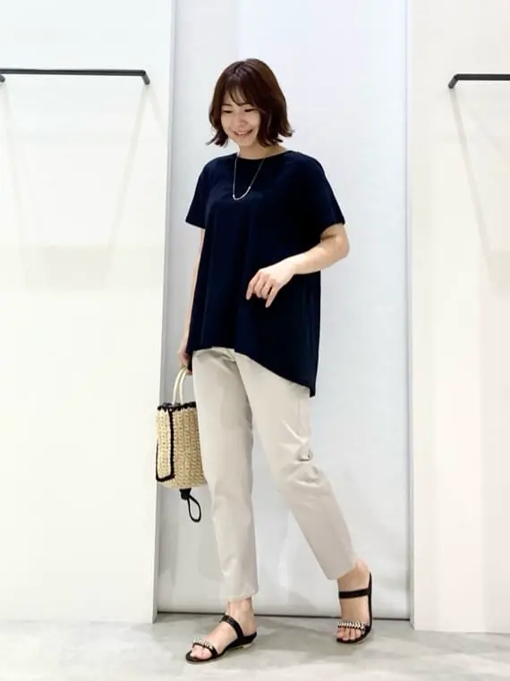 ONWARD CROSSET SELECT 横田 コーディネート画像