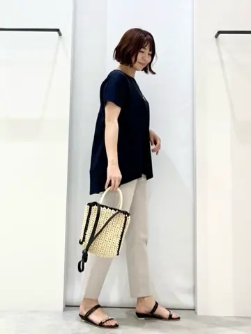 ONWARD CROSSET SELECT 横田 コーディネート画像