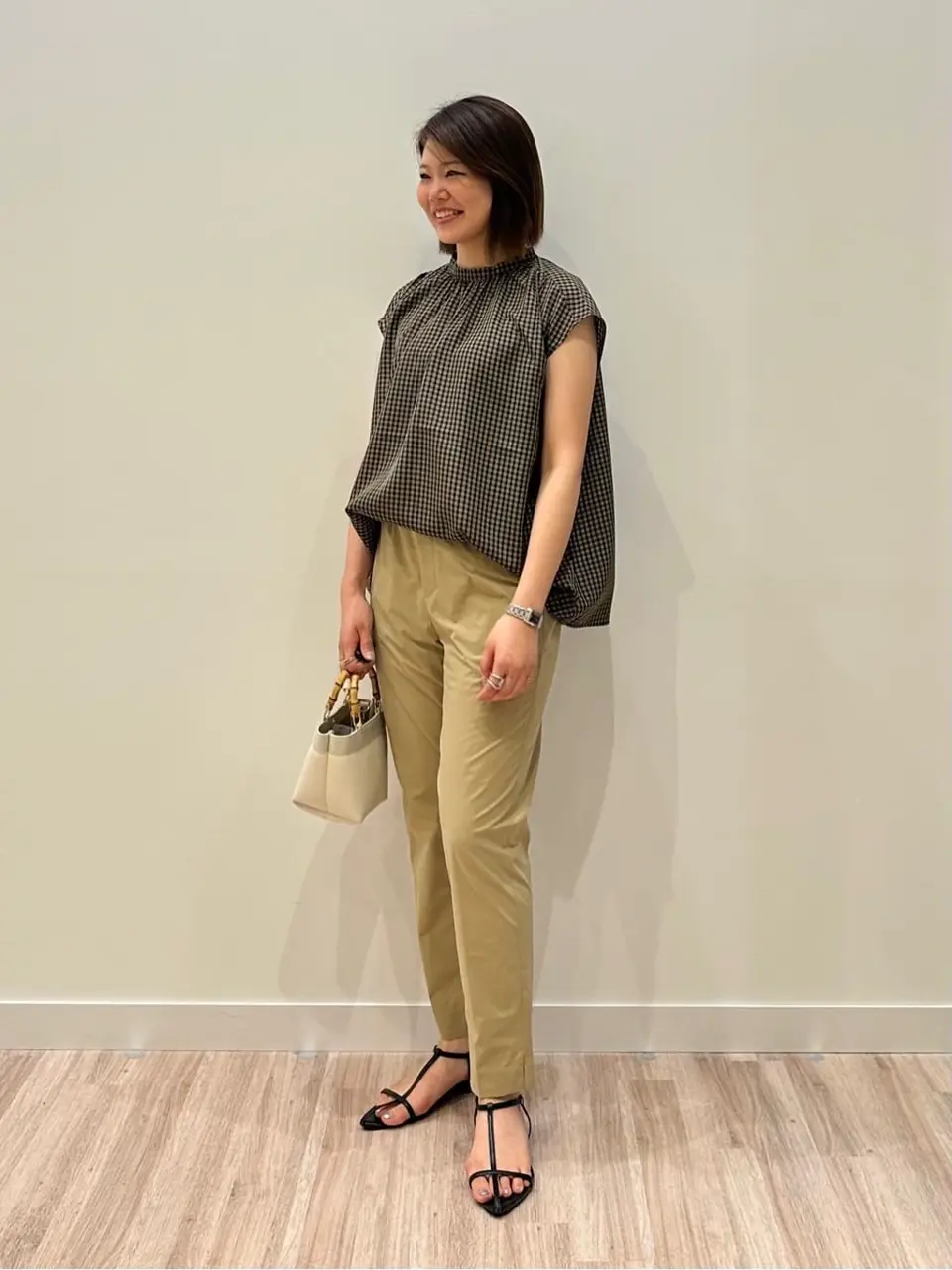 ONWARD CROSSET SELECT mami コーディネート画像