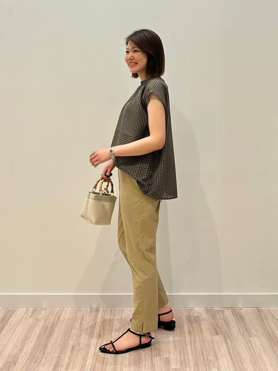 ONWARD CROSSET SELECT mami コーディネート画像