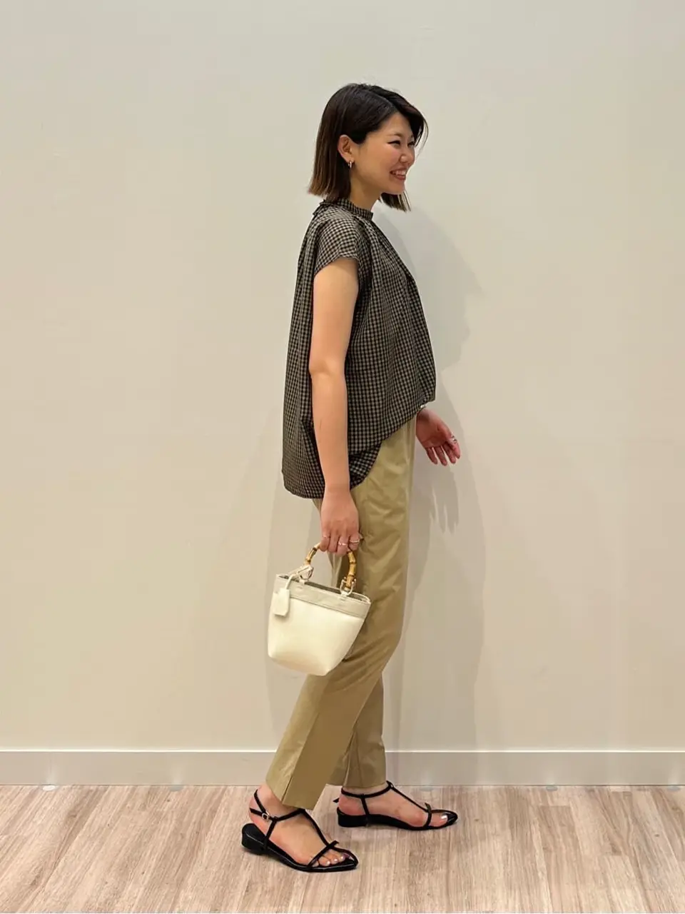 ONWARD CROSSET SELECT mami コーディネート画像