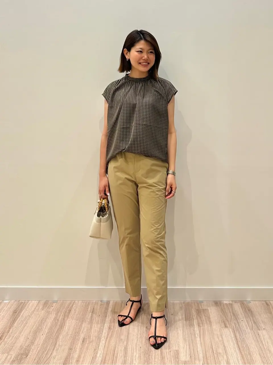 ONWARD CROSSET SELECT mami コーディネート画像