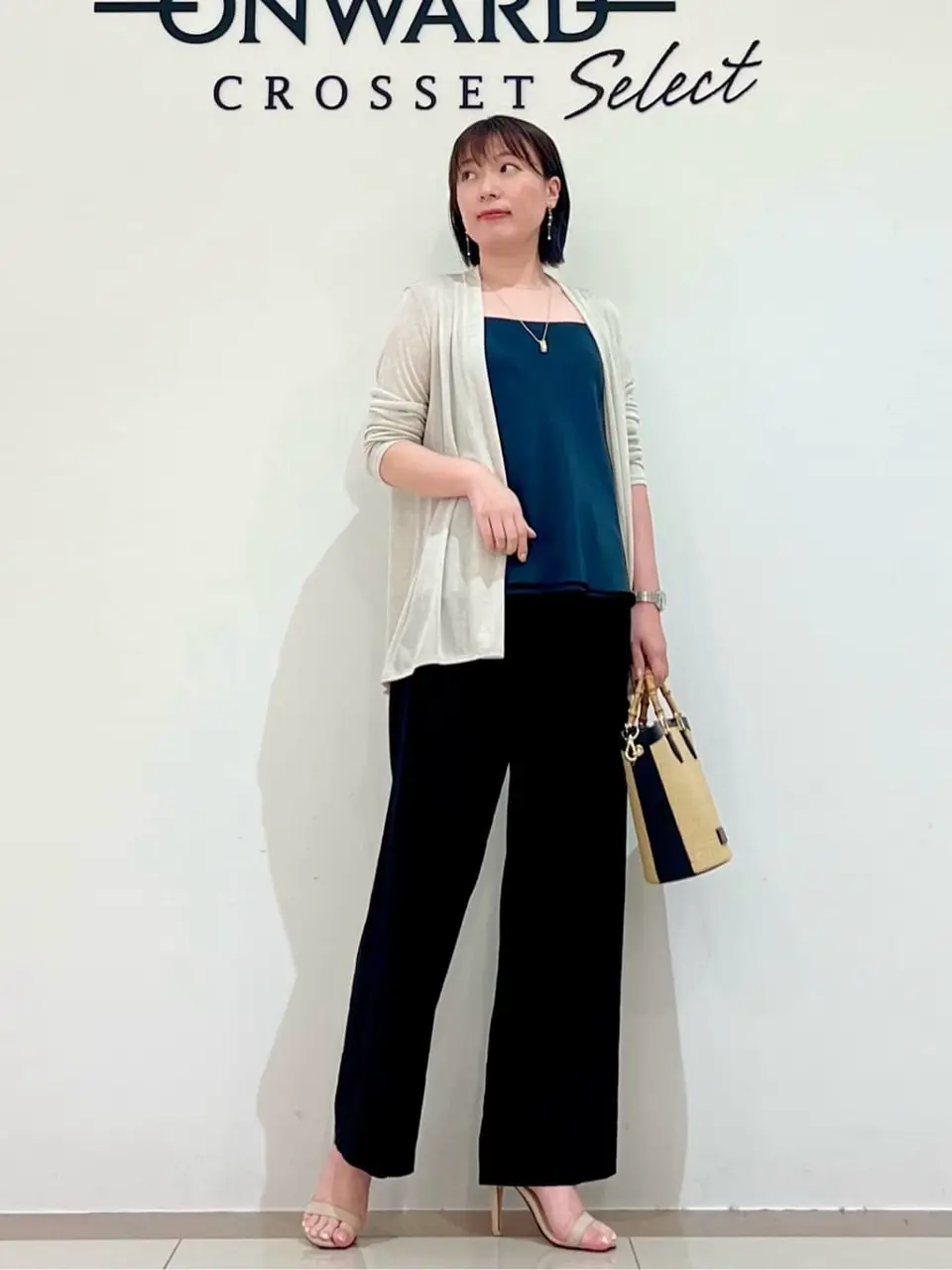 ONWARD CROSSET SELECT スタッフ コーディネート画像