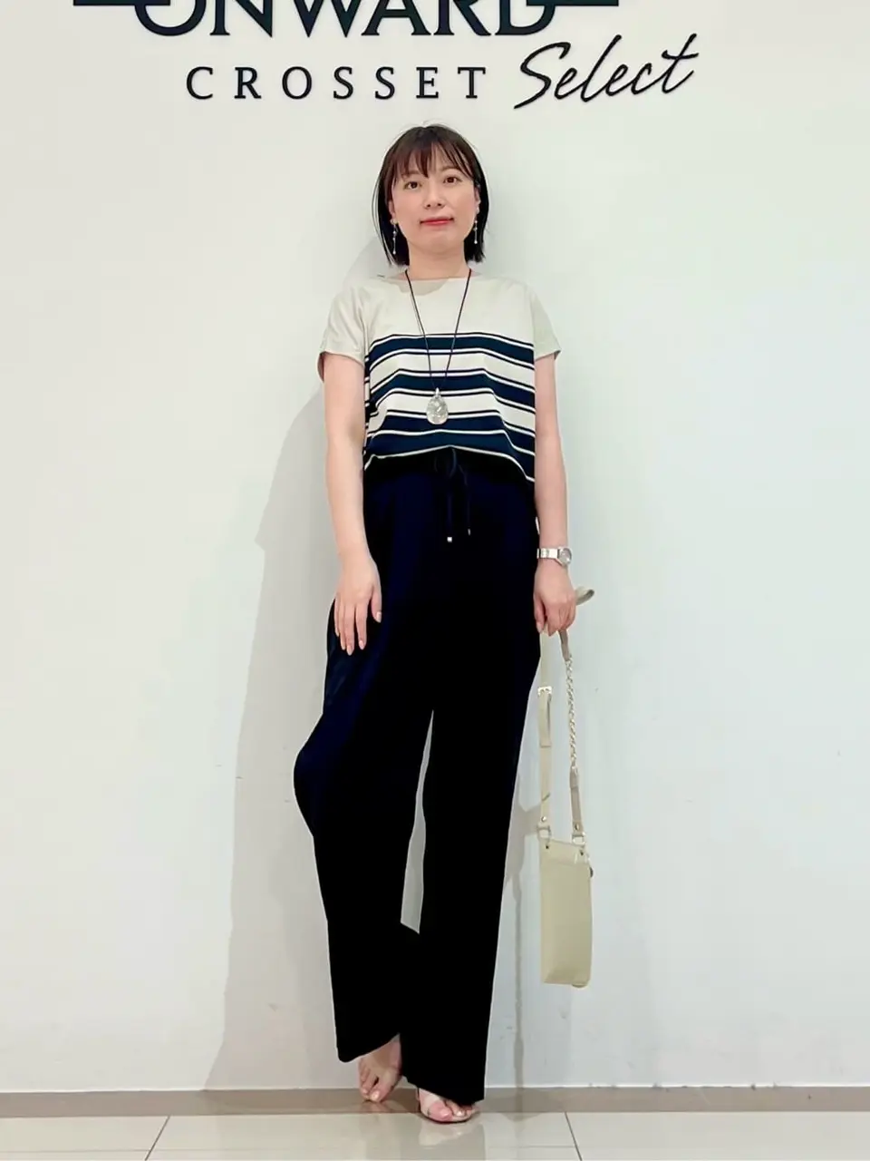 ONWARD CROSSET SELECT スタッフ コーディネート画像