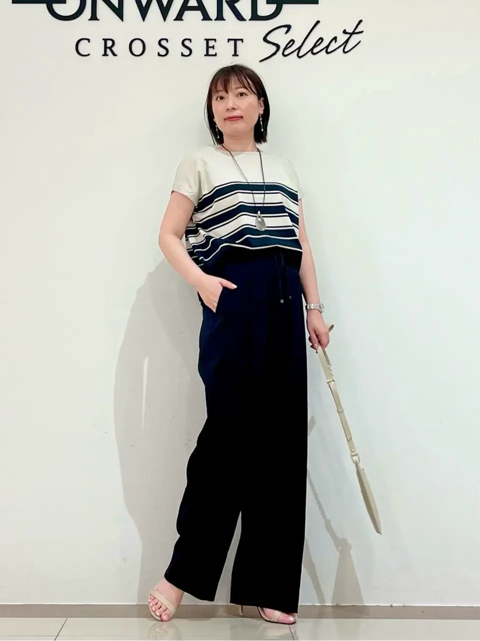 ONWARD CROSSET SELECT スタッフ コーディネート画像