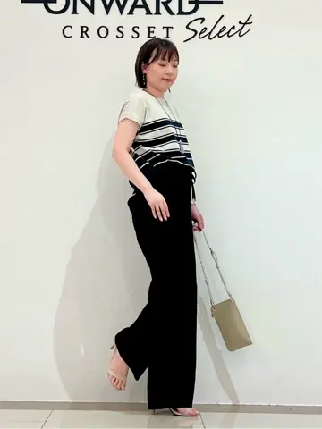 ONWARD CROSSET SELECT スタッフ コーディネート画像