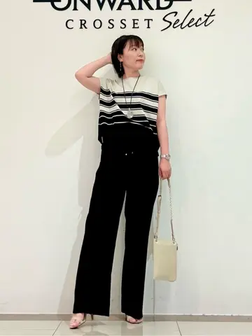 ONWARD CROSSET SELECT スタッフ コーディネート画像