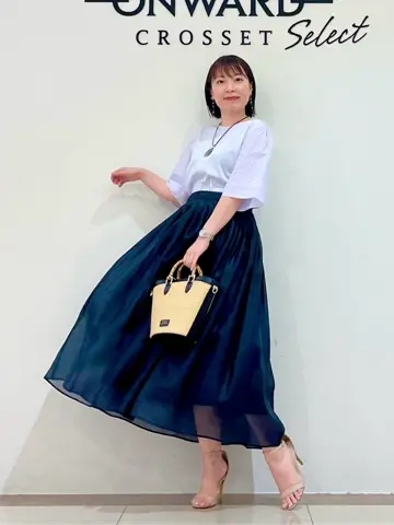 ONWARD CROSSET SELECT スタッフ コーディネート画像