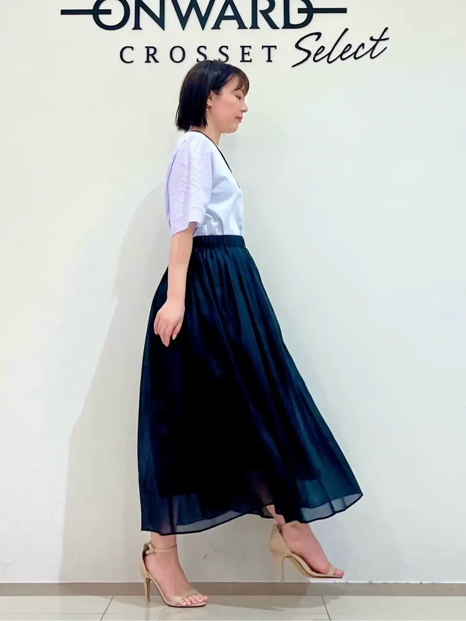 ONWARD CROSSET SELECT スタッフ コーディネート画像