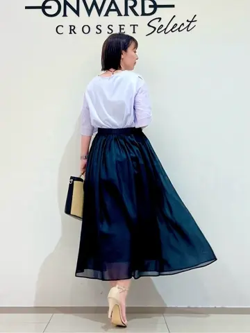 ONWARD CROSSET SELECT スタッフ コーディネート画像