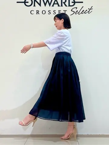 ONWARD CROSSET SELECT スタッフ コーディネート画像