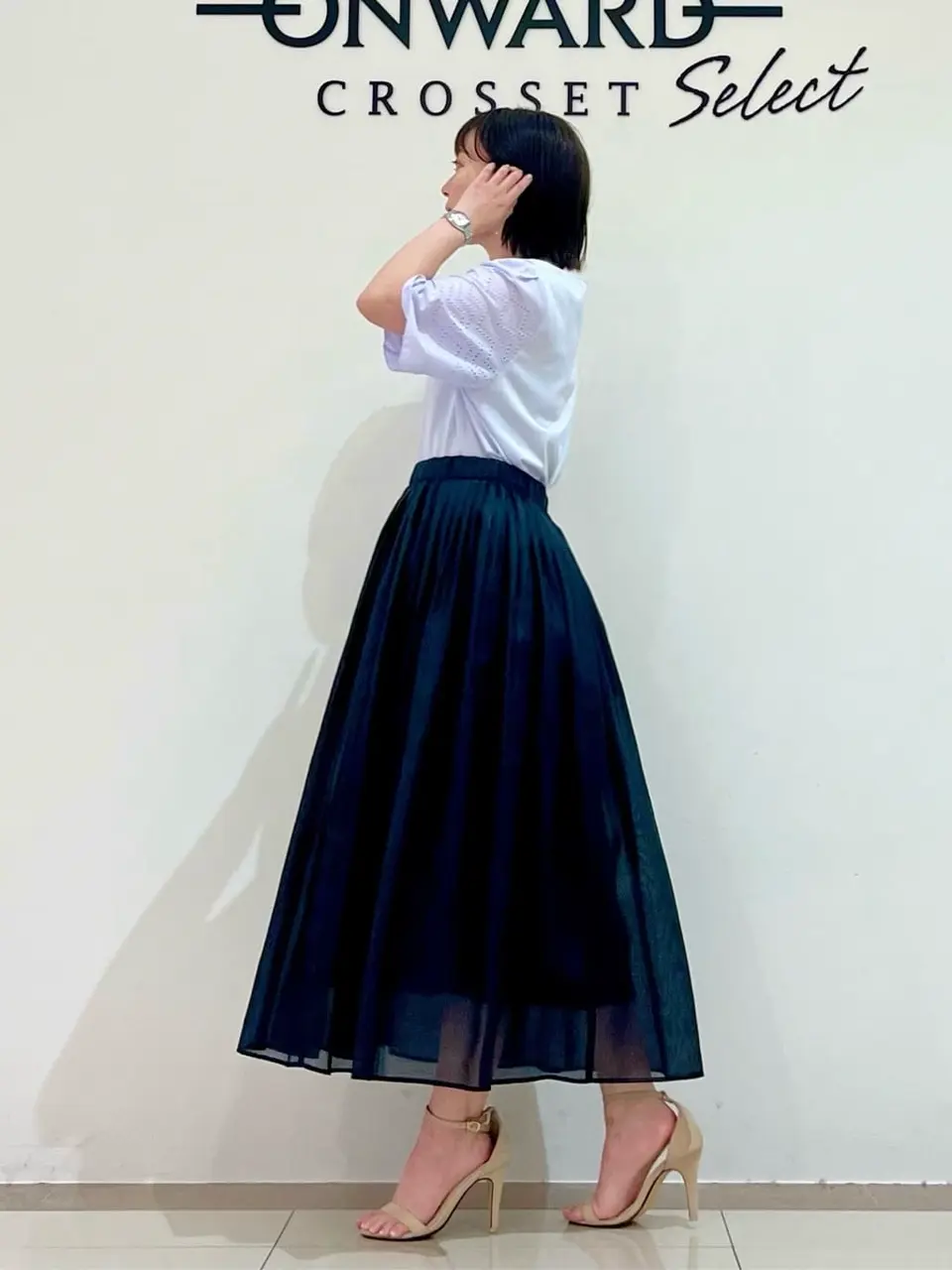 ONWARD CROSSET SELECT スタッフ コーディネート画像