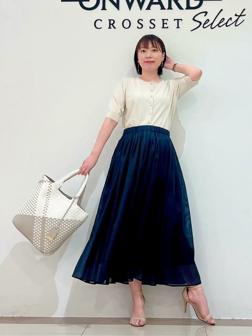 ONWARD CROSSET SELECT スタッフ コーディネート画像
