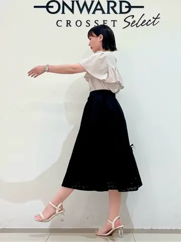 ONWARD CROSSET SELECT スタッフ コーディネート画像