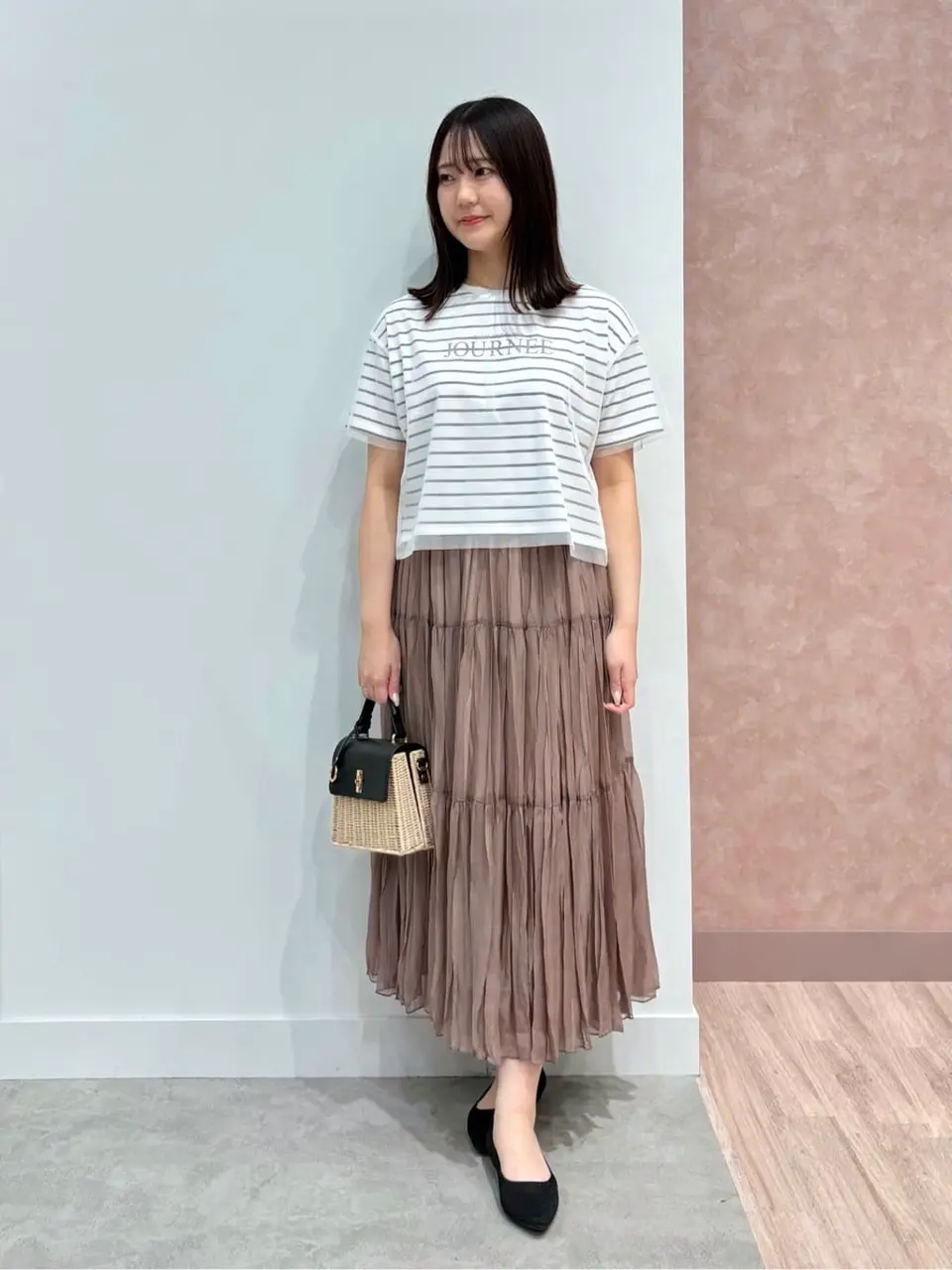 ONWARD CROSSET SELECT スタッフ コーディネート画像