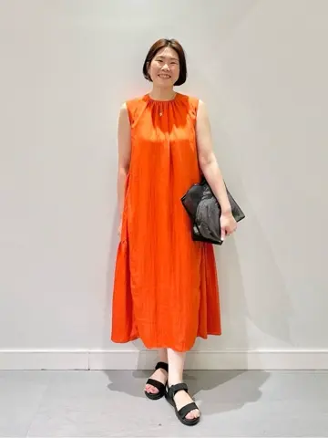 ONWARD CROSSET SELECT 林 コーディネート画像