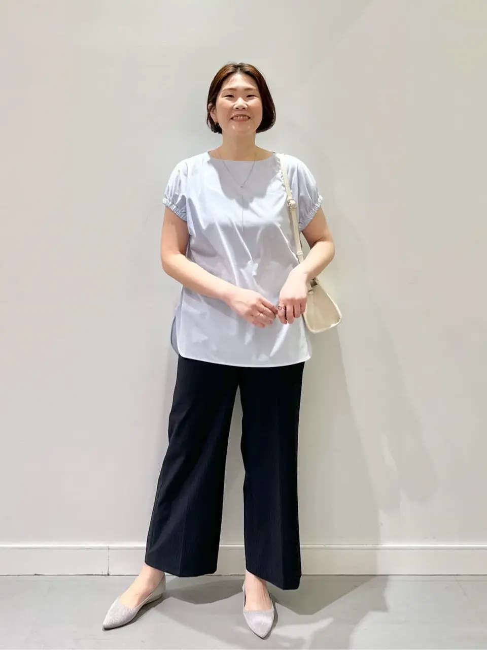 ONWARD CROSSET SELECT 林 コーディネート画像