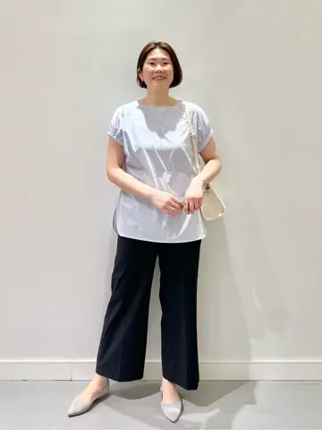 ONWARD CROSSET SELECT 林 コーディネート画像