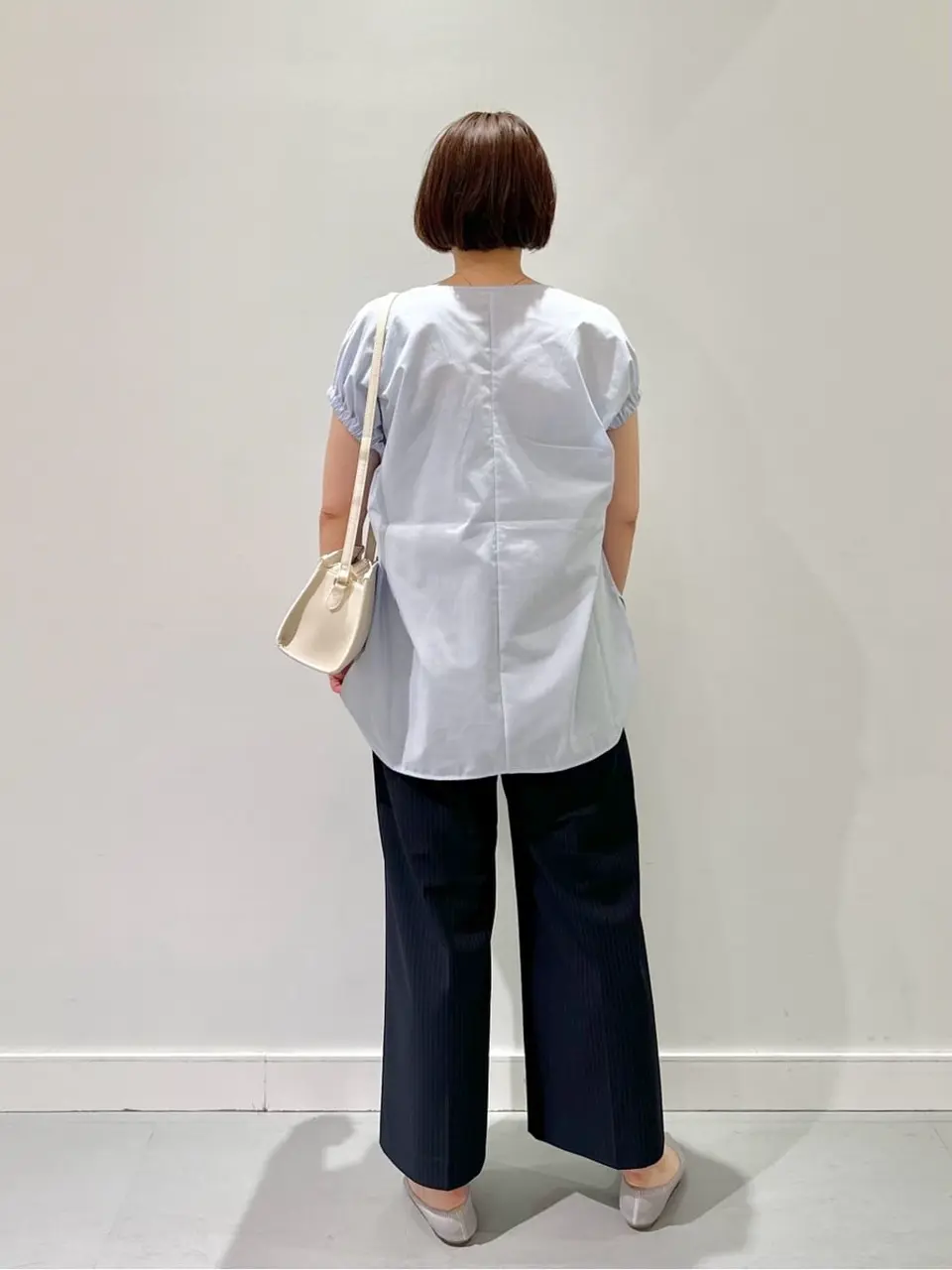 ONWARD CROSSET SELECT 林 コーディネート画像