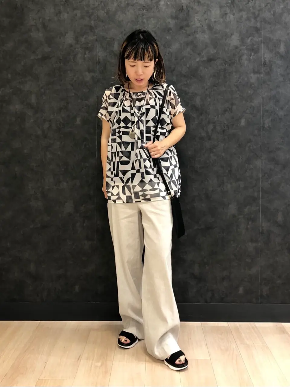  濱 コーディネート画像