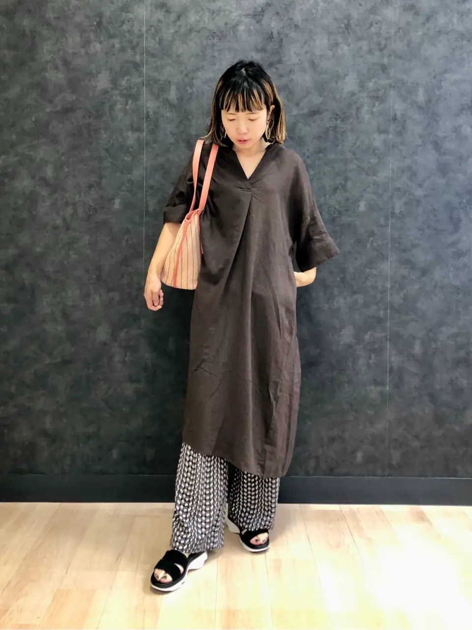  濱 コーディネート画像