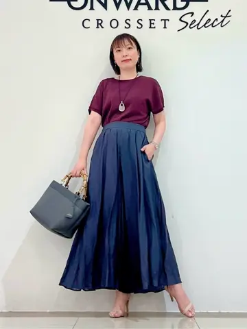 ONWARD CROSSET SELECT スタッフ コーディネート画像