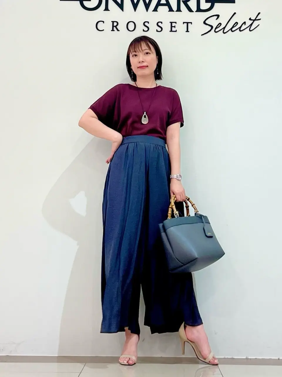 ONWARD CROSSET SELECT スタッフ コーディネート画像