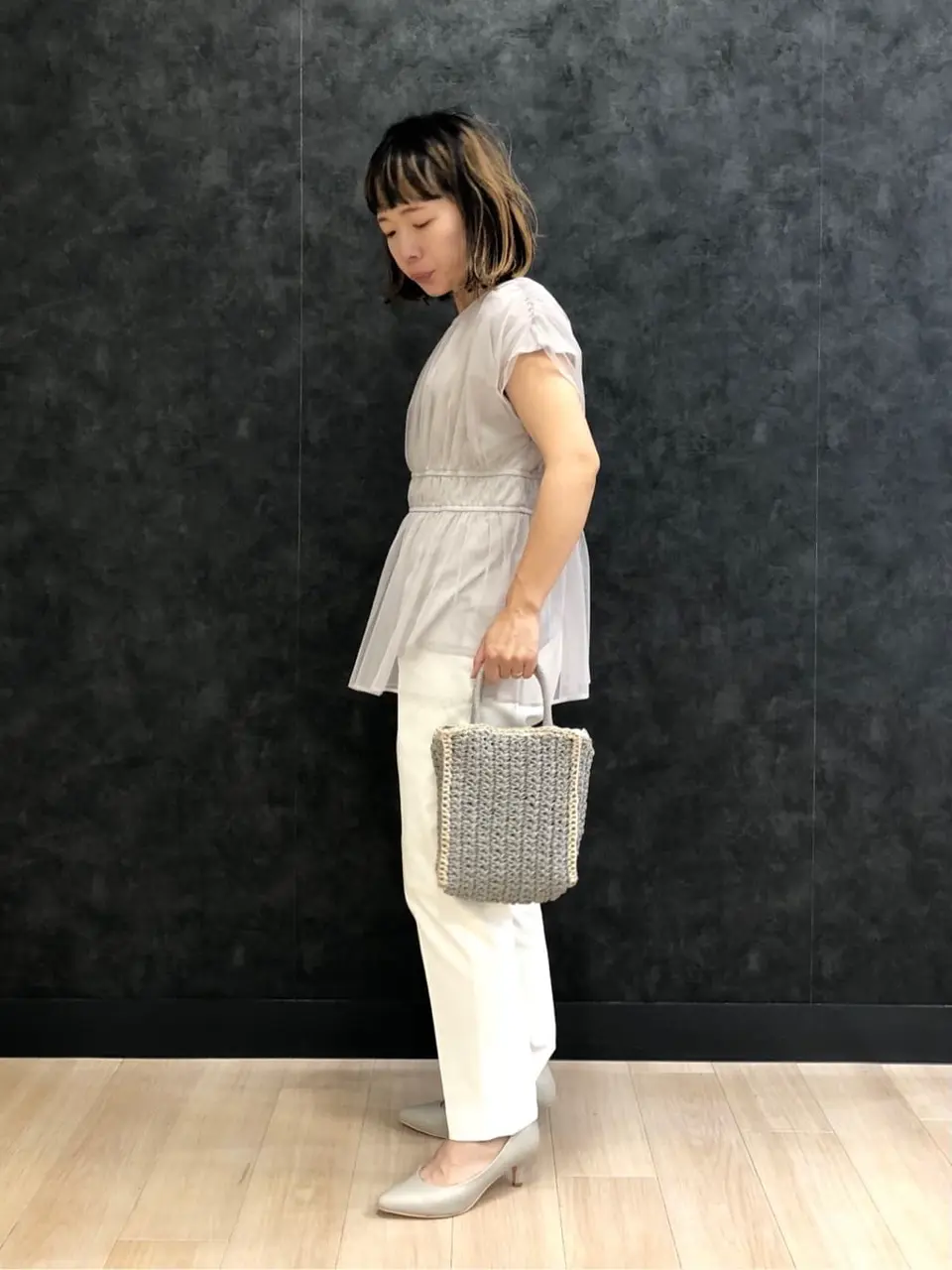 ONWARD CROSSET SELECT 濱 コーディネート画像