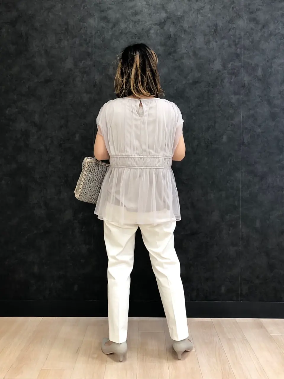 ONWARD CROSSET SELECT 濱 コーディネート画像