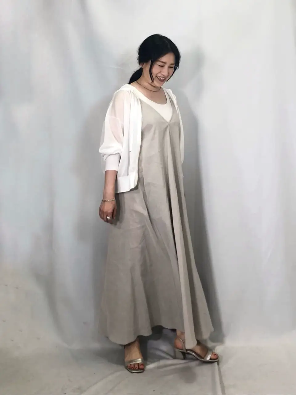 ONWARD CROSSET SELECT 横松 コーディネート画像