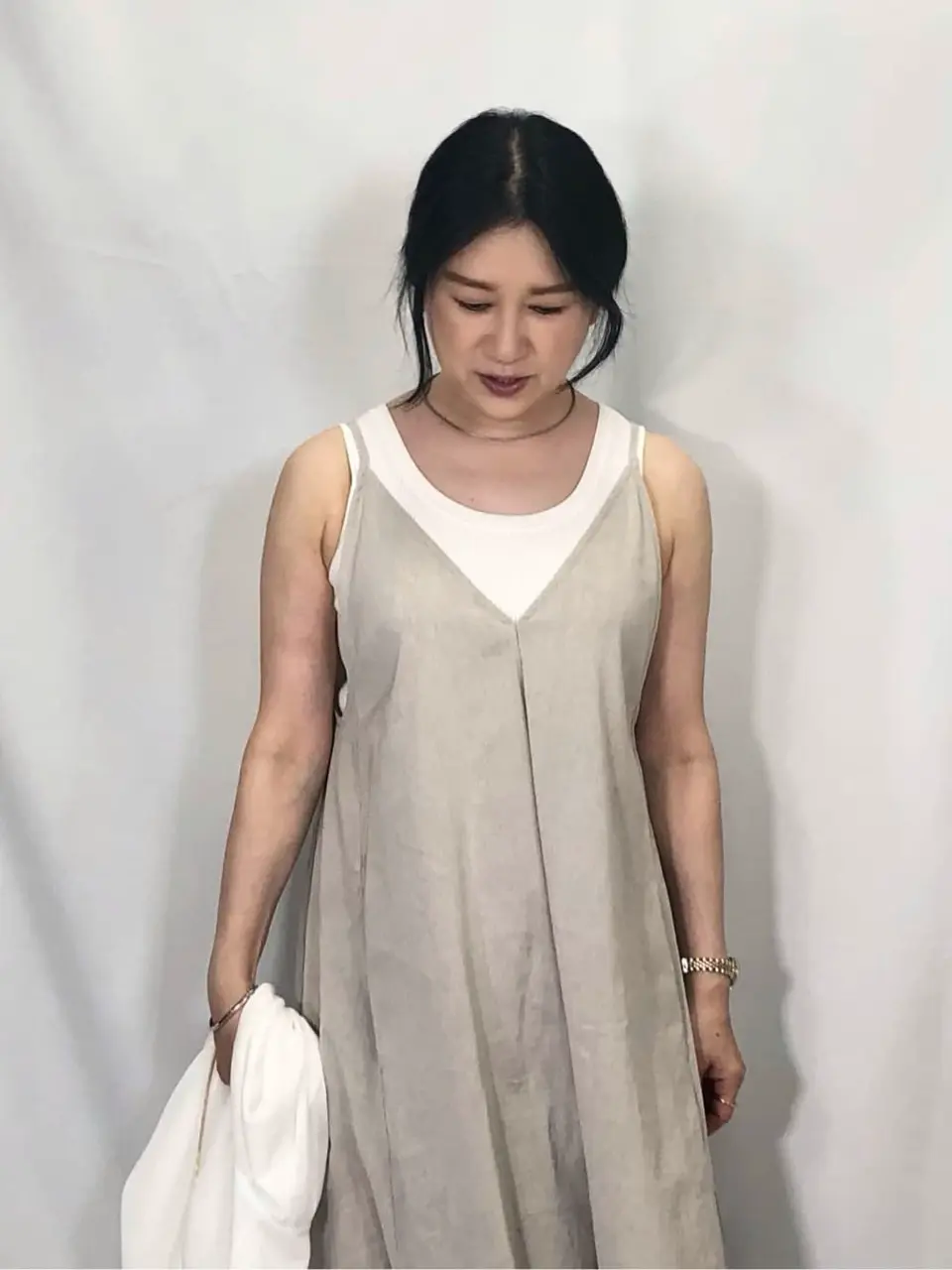 ONWARD CROSSET SELECT 横松 コーディネート画像