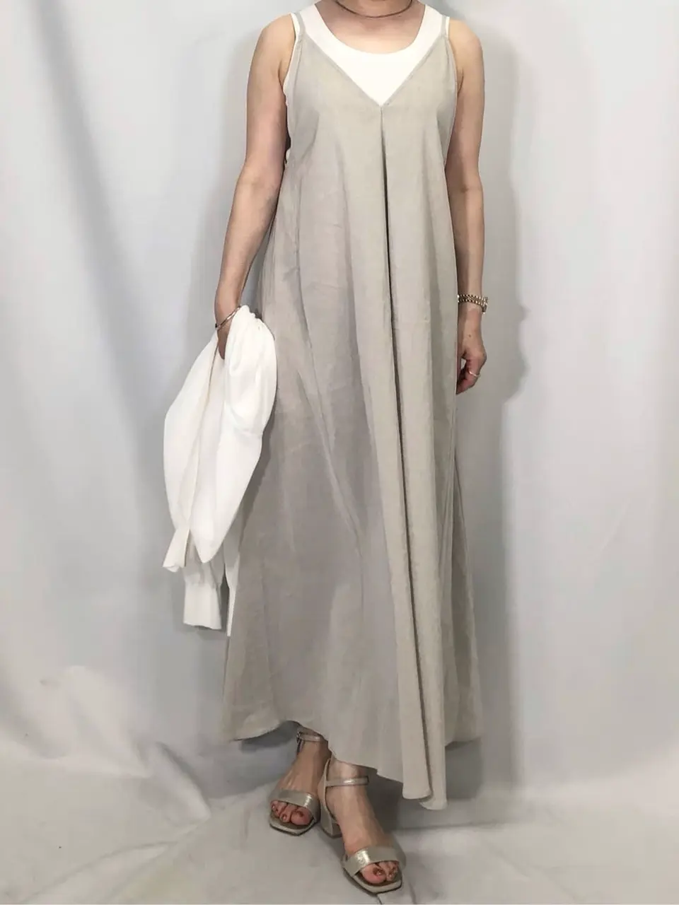 ONWARD CROSSET SELECT 横松 コーディネート画像