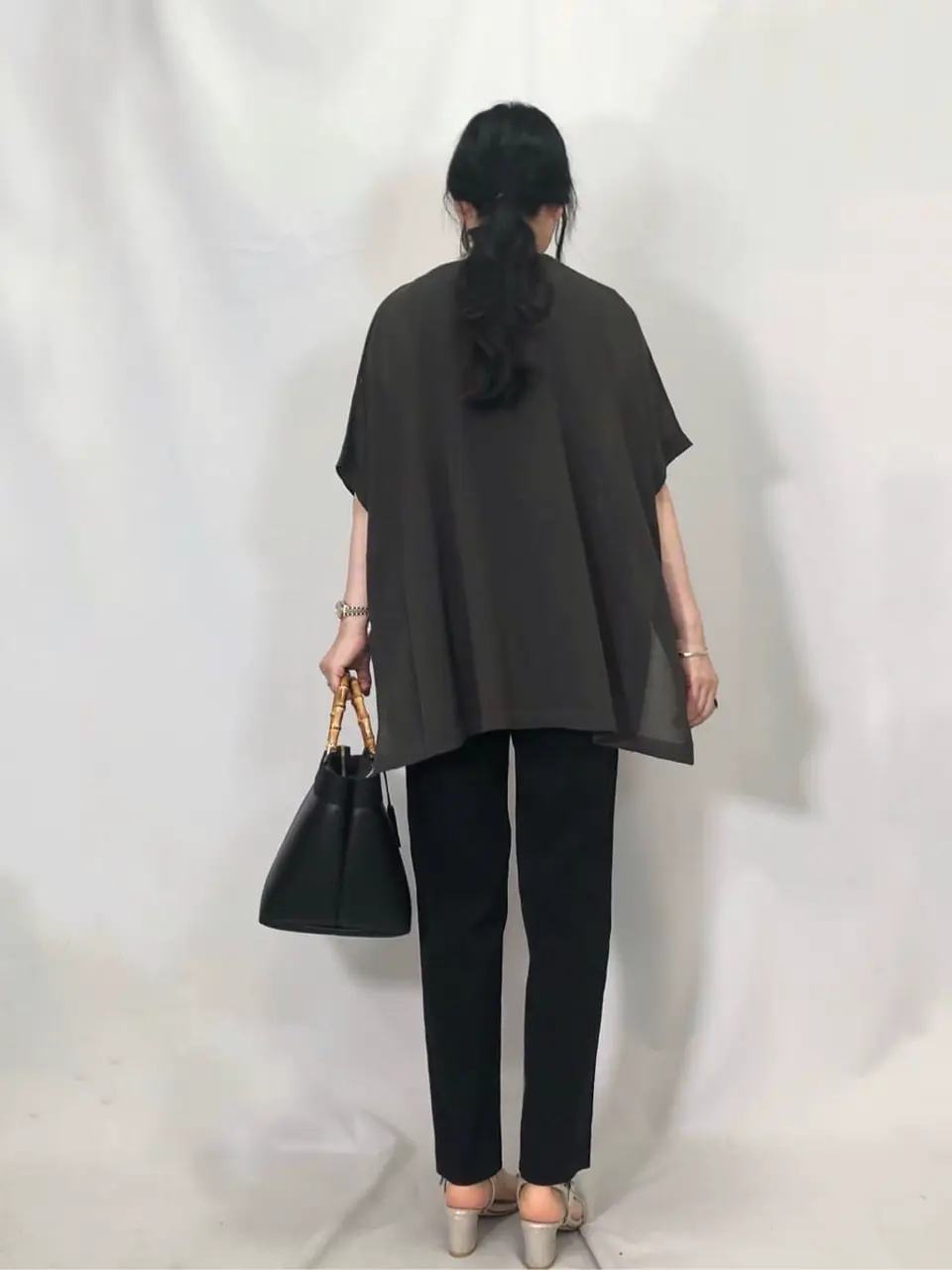 ONWARD CROSSET SELECT 横松 コーディネート画像