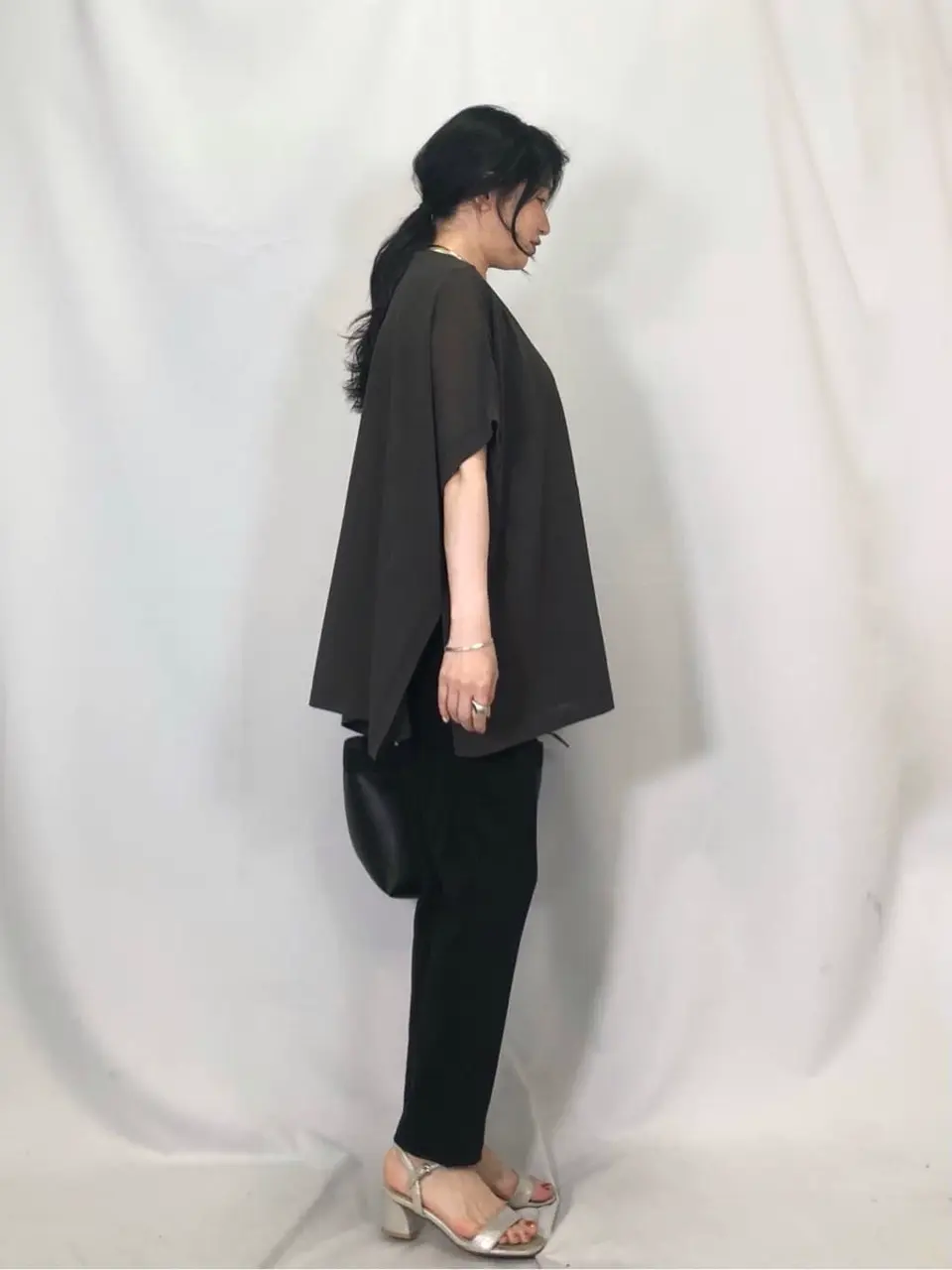 ONWARD CROSSET SELECT 横松 コーディネート画像