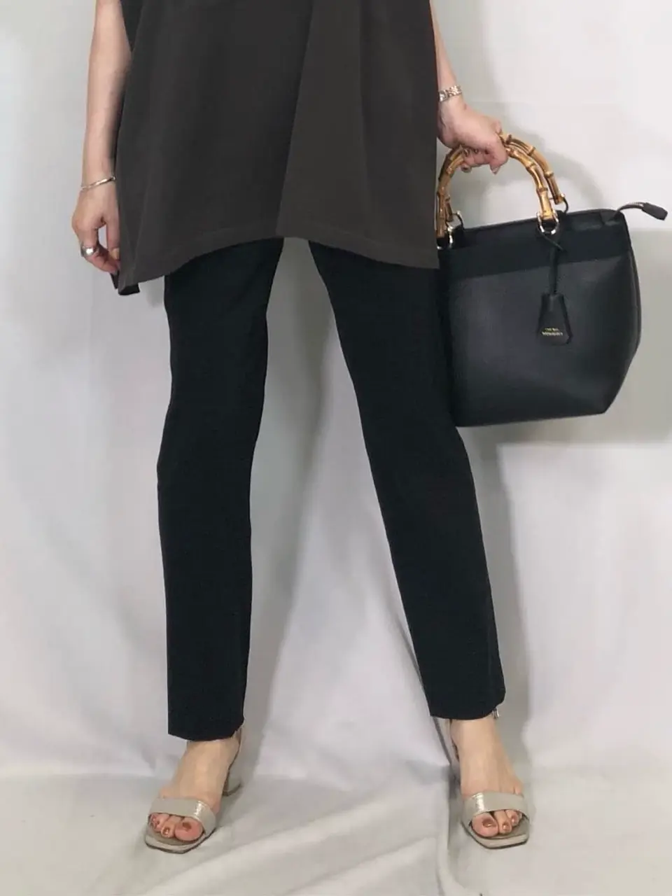 ONWARD CROSSET SELECT 横松 コーディネート画像