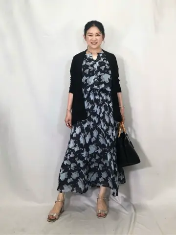 ONWARD CROSSET SELECT 横松 コーディネート画像