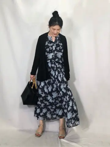 ONWARD CROSSET SELECT 横松 コーディネート画像