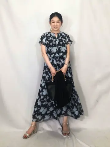 ONWARD CROSSET SELECT 横松 コーディネート画像