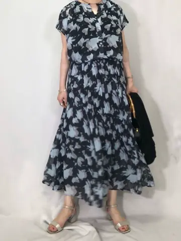 ONWARD CROSSET SELECT 横松 コーディネート画像