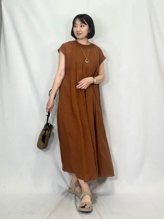 ONWARD CROSSET SELECT 伊藤 コーディネート画像