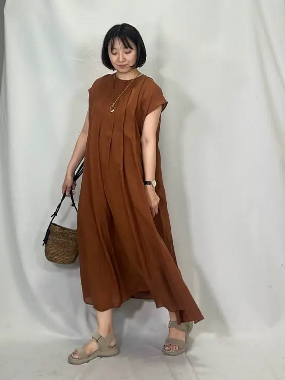 ONWARD CROSSET SELECT 伊藤 コーディネート画像