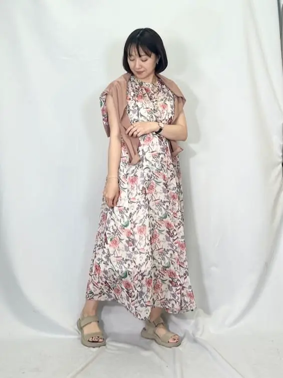 ONWARD CROSSET SELECT 伊藤 コーディネート画像